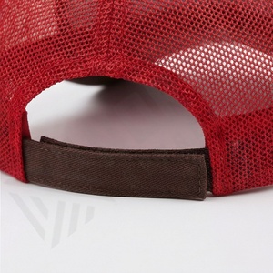 Casquette de baseball personnalisée à 5 panneaux avec logo brodé, découpe laser perforée, imperméable, casquette de sport, couleur personnalisée, casquette de camionneur - Product Image 6