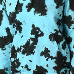 Vente en gros de sweats à capuche tie-dye pour femmes de haute qualité, manches longues, fabriqués au Pakistan, design doublé tendance, forte demande - Product Image 6