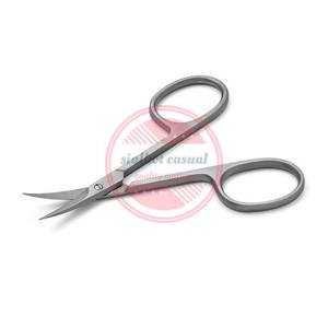 Tijeras para uñas hechas a medida con cuchillas afiladas finas curvas Tijeras para uñas para cutículas de acero inoxidable - Product Image 4