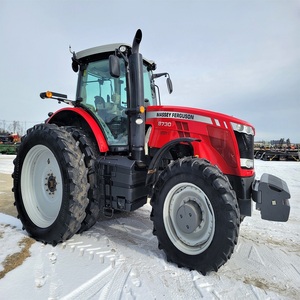 Compre Massey Ferguson 8730 Agricultura Tractor 4X4 Caja de cambios 4WD Sistema 12HP Motor nominal 20HP a 90HP En stock Calidad Premium - Product Image 1