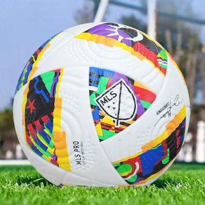Balón de fútbol de tamaño 5 de alta calidad, fútbol de PU de Unión térmica de fábrica para entrenamiento, producto de alta calidad - Product Image 4