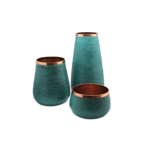 Jarrón Moderno de Hierro para Mesa, Alto, Resistente al Óxido, Ecológico, Decoración del Hogar, Artículos para Bodas, al Mejor Precio al por Mayor - Product Image 1