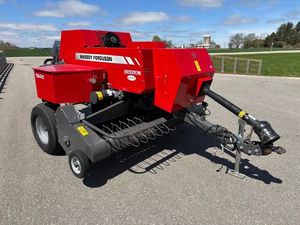 Nueva Empacadora Cuadrada Multifunción Massey Ferguson 1840 de Alto Rendimiento con Trituradora de Pasto y Paja - Product Image 6