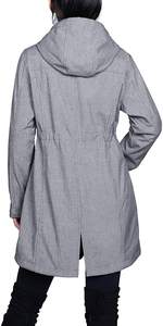 Veste d'hiver respirante et coupe-vent imperméable et tricotée durable pour femmes - Product Image 2