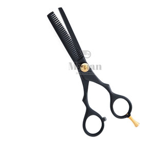 กรรไกรซอยผมมืออาชีพ สแตนเลส 4CR ใบมีดคม สำหรับคนถนัดขวา ใช้ในร้านตัดผม - Product Image 2