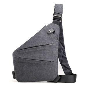 Bolsa carteiro masculina de pano oxford, multi-bolso, casual, <span class=keywords><strong>anti</strong></span>-roubo, de ombro, tática, para homens - Product Image 6