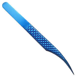 Pinzas para Pestañas de Acero Inoxidable de Primera Calidad, Pinzas para Extensión de Pestañas - Product Image 1