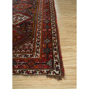 Shekarlou (c.1910) Producto de lana con patrón geométrico - Product Image 3