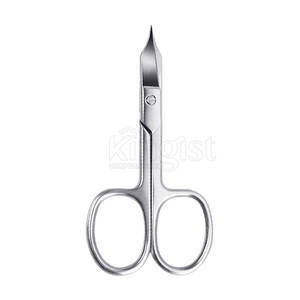 Sharp Curved Cuticle Scissors With Easy <b>Grip</b> Handle For <b>Controlled</b> Cutting Cuticle Scissors With High Precision Blades - Product Image 2