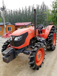 Tractor Agrícola Kubota M6060 Usado de Calidad a Bajo Precio, 4x4, 70HP, Maquinaria Agrícola, Tractores de Ruedas con Motor Potente - Product Image 5