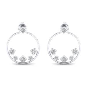 REYES CVD HPHT Boucles d'oreilles en diamant cultivé en laboratoire de 1.66 carats en or 10K 14K 18K Bijoux de mode de luxe pour cadeaux Vente directe d'usine - Product Image 2