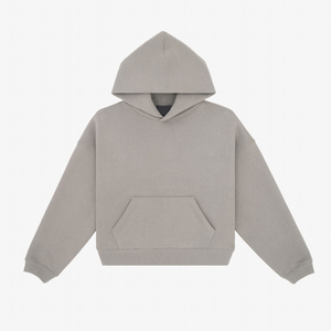 Ropa de mujer Sudadera con capucha extragrande de algodón de peso pesado de alta calidad para mujer Streetwear Pullover Style Servicio OEM - Product Image 3