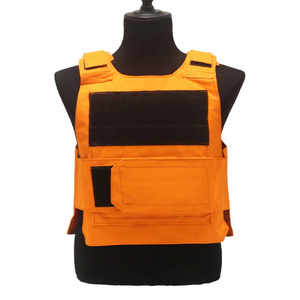 Chaleco táctico utilitario personalizado para hombre al aire libre ajustable ajuste multibolsillo almacenamiento tela duradera cómodo diseño proveedor - Product Image 4