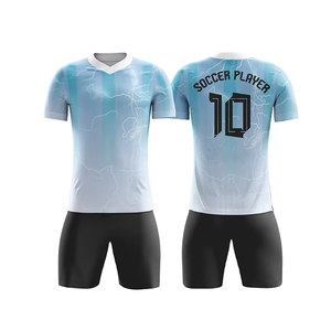 Uniformes de Fútbol Personalizados con Diseño Sublimado, Uniformes de Fútbol Juveniles Económicos, Uniformes de Fútbol para Hombre - Product Image 3