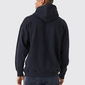 Sudaderas con capucha para hombre personalizadas 100% algodón para hombre, conjunto de Jogger bordado con Etiqueta Privada, sudaderas con capucha de lana, sudadera deportiva informal de invierno para hombre - Product Image 5