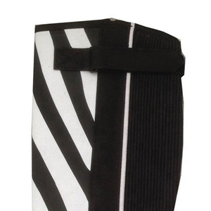 Los hombres de medio montar a caballo Chaps Logotipo personalizado Impresión Estilo occidental Cuero genuino Más demandados Kits ecuestres Accesorios Caliente - Product Image 5