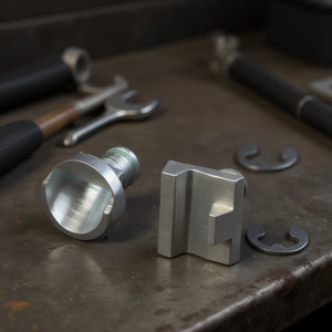 Hazet Replacement Set with 2 Retaining Bolts and 2 <b>Lock</b> Washers for <b>Hose</b> Clamp Pliers - Product Image 3