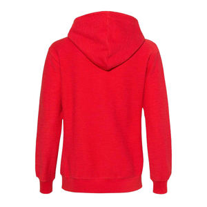 Sudadera con capucha informal para mujer con bolsillo de canguro Sudadera con capucha extragrande con Capucha con cordón Sudadera con capucha de lana Ropa informal de manga larga - Product Image 3