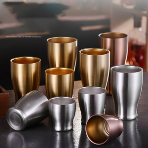 Taille personnalisée gobelet en acier inoxydable de qualité supérieure dernière conception tasse à bière ou à café pour les cadeaux d'affaires - Product Image 1