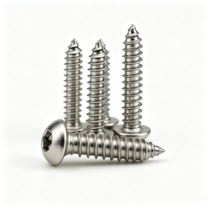 Vis autotaraudeuses à tête cruciforme en acier inoxydable métriques pour assemblage électronique et électrique - Product Image 1
