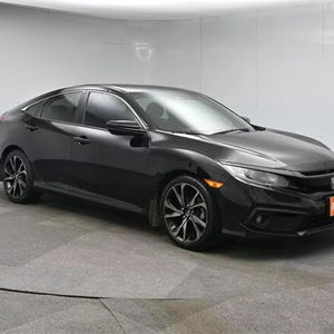 2019 Honda C I VIC LX FWD estado usado con asientos de cuero de dirección izquierda Interior oscuro 18 \ "neumáticos aleación techo motor Turbo - Product Image 1