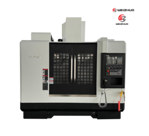 Weizhuo độ chính xác cao nhiệm vụ nặng nề vmc850 dọc trung tâm gia công CNC nhà máy bán buôn tốc độ cao - Product Image 3