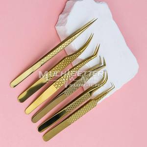 Pince à cils professionnelle à bas prix Top outils de beauté légers de haute qualité pince à cils meilleure pince à cils - Product Image 3