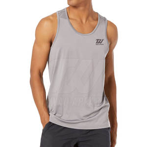 Stretchable Gym <b>Stringer</b> <b>Vest</b> Ideal for Indoor and Outdoor Fitness Activities Casual Sports <b>Stringer</b> Tank with Comfortable Fit - Product Image 2