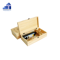 Productos Especiales - Caja de Vino de Madera Ecológica al por Mayor, Grabado Láser, Tamaño y Diseño Personalizables, Origen Vietnam, para Mayoristas