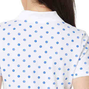 Camiseta Polo Nueva de Moda para Mujer, Manga Corta, Cuello Solapa, Informal, Lisa, para Golf, Tenis, para Damas y Chicas - Product Image 4