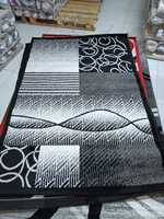 Tapis persan en cachemire tissé jacquard fait main, fabriqué à la machine, à poils moyens, résistant aux taches, tissage plat