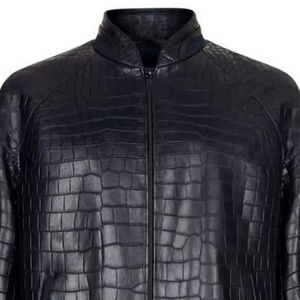 Classique Vintage Mat Brillant Veste En Cuir Véritable Élégant Élégant Accessoire De Mode avec Durabilité Intemporel Mode Agrafe - Product Image 4