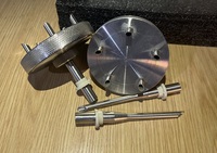 Máquina Automática para Rellenar Donas INB-M, Máquina de Relleno de Mermelada de Doble Tolva, Inyector de Crema de Gelatina, Equipo de Panadería para Hojaldre
