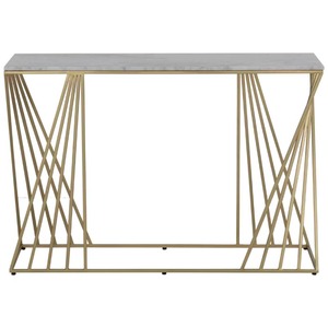Mesa auxiliar de aluminio de alto acabado de Metal chapado en oro, nuevo diseño, muebles de bar de la mejor calidad, precio al por mayor, mesa de servicio de café - Product Image 1