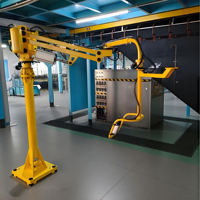 Kapasitas Pengangkatan Manipulator Pneumatik: 50 kg, 100 kg, 200 kg, 300 kg, 400 kg. Mendukung Kustomisasi Berbagai Jenis Gripper.