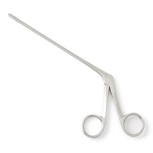 Pinces à épiler droites professionnelles avec mâchoire de 2 x 8 mm, 6,5 pouces de long, en acier inoxydable, instruments chirurgicaux orthopédiques - Product Image 3