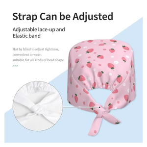 Gorro Quirúrgico Personalizado con Logotipo y Diseño Ajustable para Hospitales, Gorro Médico para Dentistas, Gorro de Trabajo para Enfermeras - Product Image 3