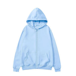 ผลิตเสื้อฮู้ดดี้แบบมืออาชีพ เสื้อฮู้ดดี้ผู้ชายแบบหนา ปักลายตามสั่ง สีและโลโก้ตามต้องการ เสื้อฮู้ดดี้ขนาดใหญ่พิเศษ - Product Image 5