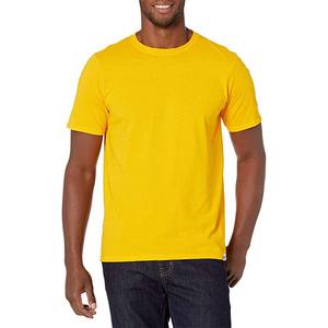 T-shirt uni pour homme, confortable, à manches courtes, pour usage quotidien, marque privée disponible, commande en gros, fabricant - Product Image 1