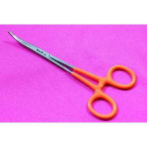 VENTA CALIENTE GORAYA GERMAN New Premium 6 12 pulgadas Hemostat fórceps CON Agarre de vinilo Instrumento quirúrgico de mandíbula curva CE ISO APROBADO - Product Image 1