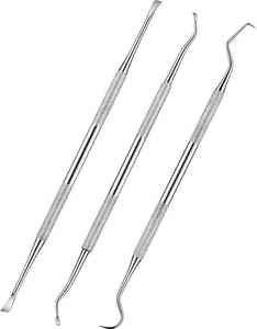 Escarificador de Hoz dental H6/H7 Removedor de sarro posterior anterior Sonda dental periodontal de doble extremo Herramienta de limpieza y llenado de dientes - Product Image 6