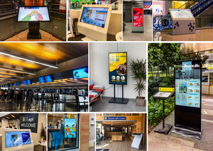 Reproductor de Video LCD de 32 Pulgadas con Pantalla Táctil para Interiores, Kiosco Publicitario OEM, Reproductor de Señalización Digital para Comercios - Product Image 6