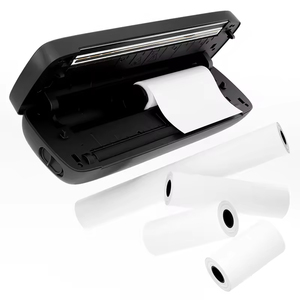 Imprimante de reçus de petite taille compatible iOS et Android, écran tactile, plastique, alimentée par USB/batterie, pour rapports, contrats, reçus, factures - Product Image 5