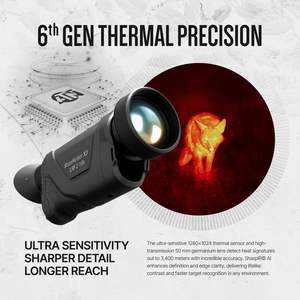 Monocular Térmico ATN BlazeHunter XD 1280x1024 2026 en Oferta - Product Image 3