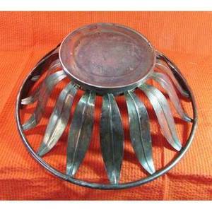 Handcrafted Durable Metal Wire <b>Basket</b> for Fresh Fruits and <b>Vegetables</b> Handmade Wire Kitchen <b>Basket</b> Fruit <b>Storage</b> Organizer Use - Product Image 6