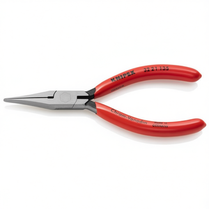 Alicates de ajuste para relés Knipex, negros, atramentizados, con cabezal pulido y mangos recubiertos de plástico - Product Image 2