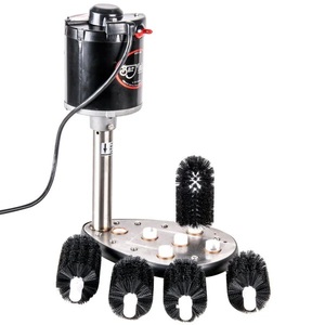 Lave-verres vertical A-200 avec livraison à domicile, moteur robuste 115V avec action de lavage rapide et de désinfection - Product Image 3