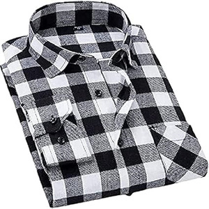 Chemises en flanelle de moto pour hommes de qualité supérieure Meilleures performances T-Crtes personnalisés pour les vêtements de moto et de course automobile pour hommes - Product Image 3