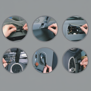 Juego de 6 Herramientas ITA para Remover, con Construcción de Nylon y Fibra de Vidrio, Operadas a Mano, Hechas en Taiwán, para Reparación - Product Image 4