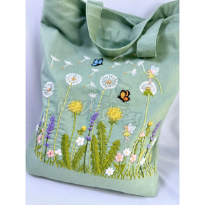 Sac fourre-tout brodé à la main Sacs fourre-tout uniques faits à la main pour les femmes avec personnalisation fabriqués au Pakistan - Product Image 2